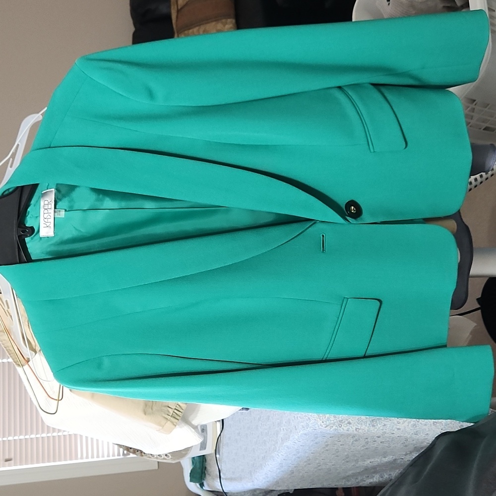 Kasper Women's Green Blazer